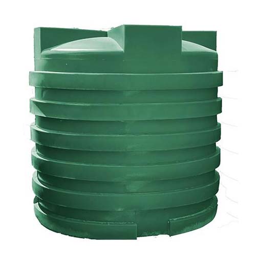 Cuve eau 4000 Litres outdoor ronde rigide en PEHD