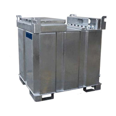 Cuve ADR Acier 1000 Litres double paroi GRV