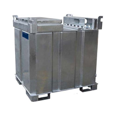 Cuve ADR acier 450 Litres double paroi GRV