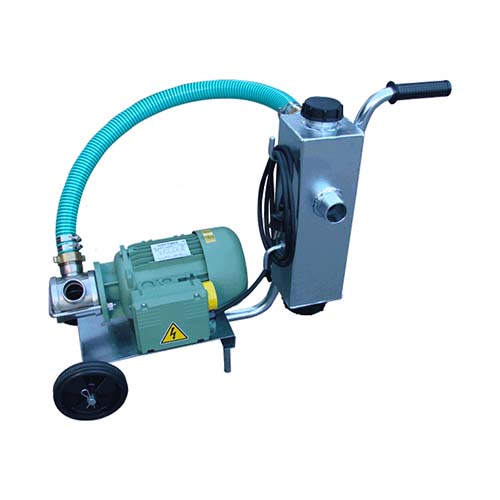 Pompe mobile filtration étang ou point d'eau 230V