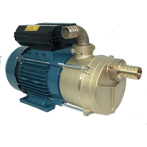 Pompe eau de mer transfert en bronze 0,37 kw 230V