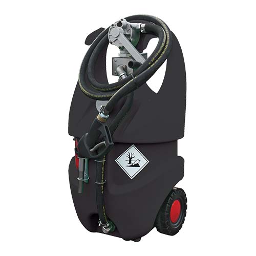 Chariot mobile essence 110 LitresATEX en PEHD 12V