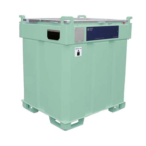 Cuve mobile biocarburants Adblue® 330 Litres acier