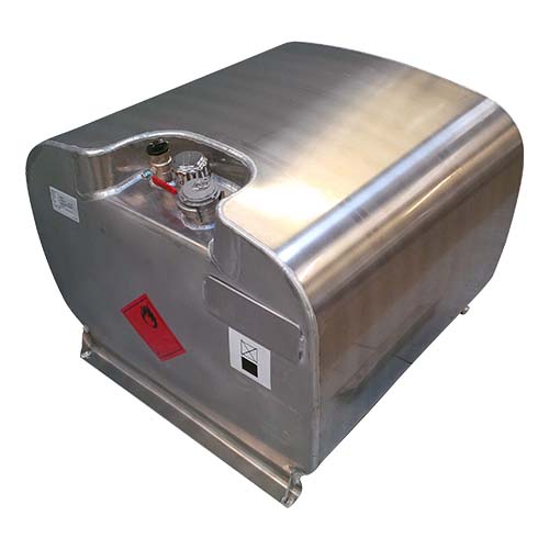 Cuve aluminium GRV 250 Litres GNR et lubrifiants