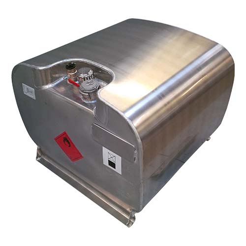 Cuve 450 Litres GRV Aluminium carburant compacte