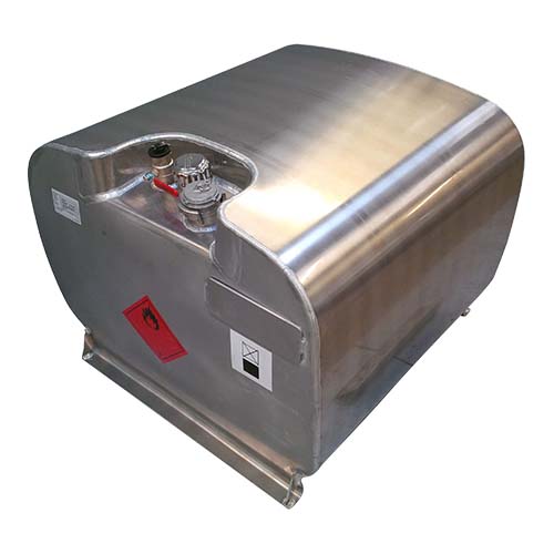 Cuve aluminium GRV 90 Litres GNR et lubrifiants