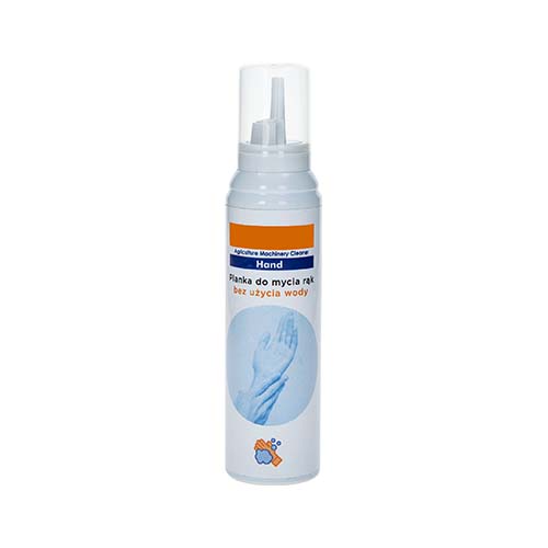 Mousse sèche lavage mains capacité 150 ml