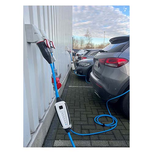 Chargeur nomade VL électrique 32A Blootooth/GPRS - Stockfluid