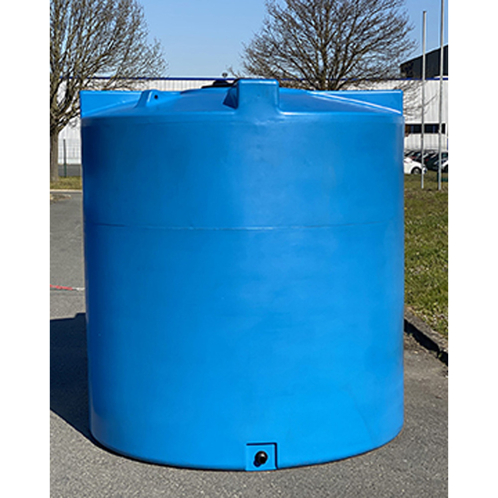 cuves IBC 1000L opaque non-alimentaire eau récupération produit chimique GNR